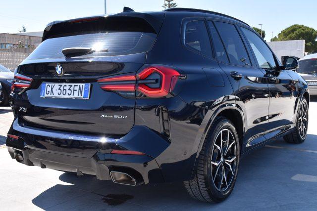 BMW X3 xDrive20d 48V Msport *NAVI, LED, PELLE, TETTO*