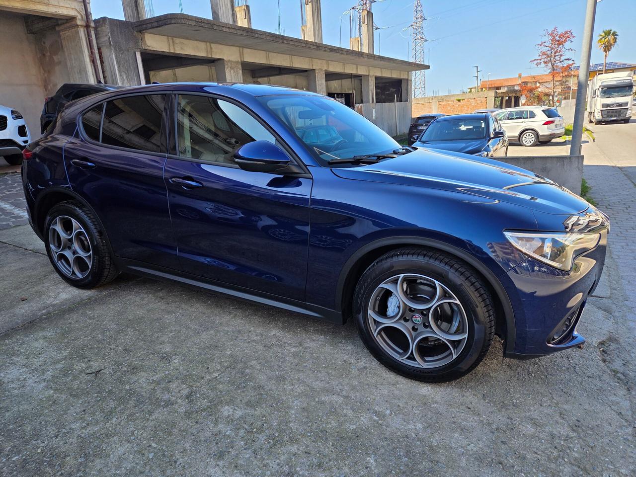 Alfa Romeo Stelvio 2.2 Turbodiesel AT8 RWD Executive