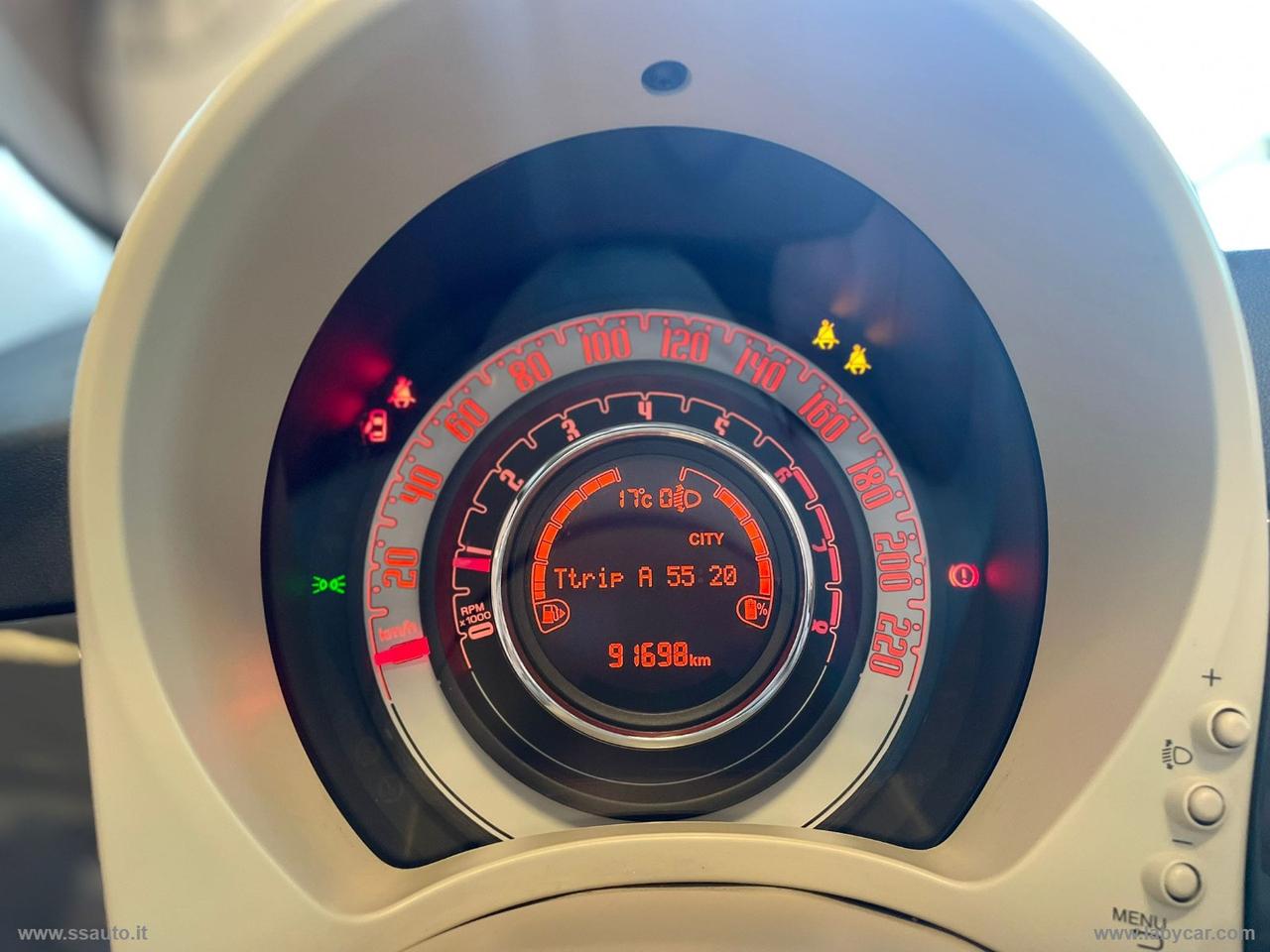 FIAT 500 C 1.0 Hybrid Dolcevita