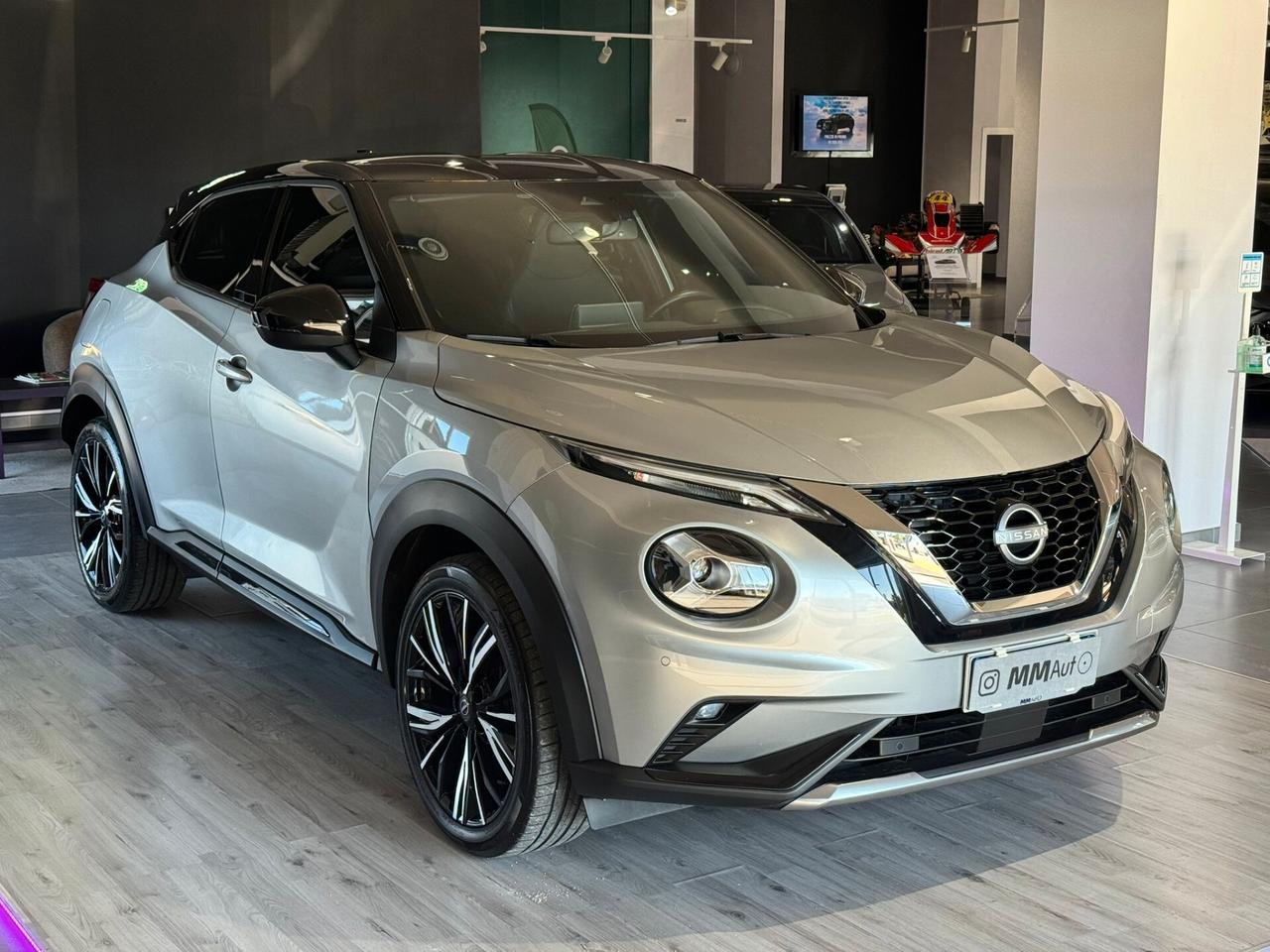 Nissan Juke 1.0 DIG-T 114 CV N-Design