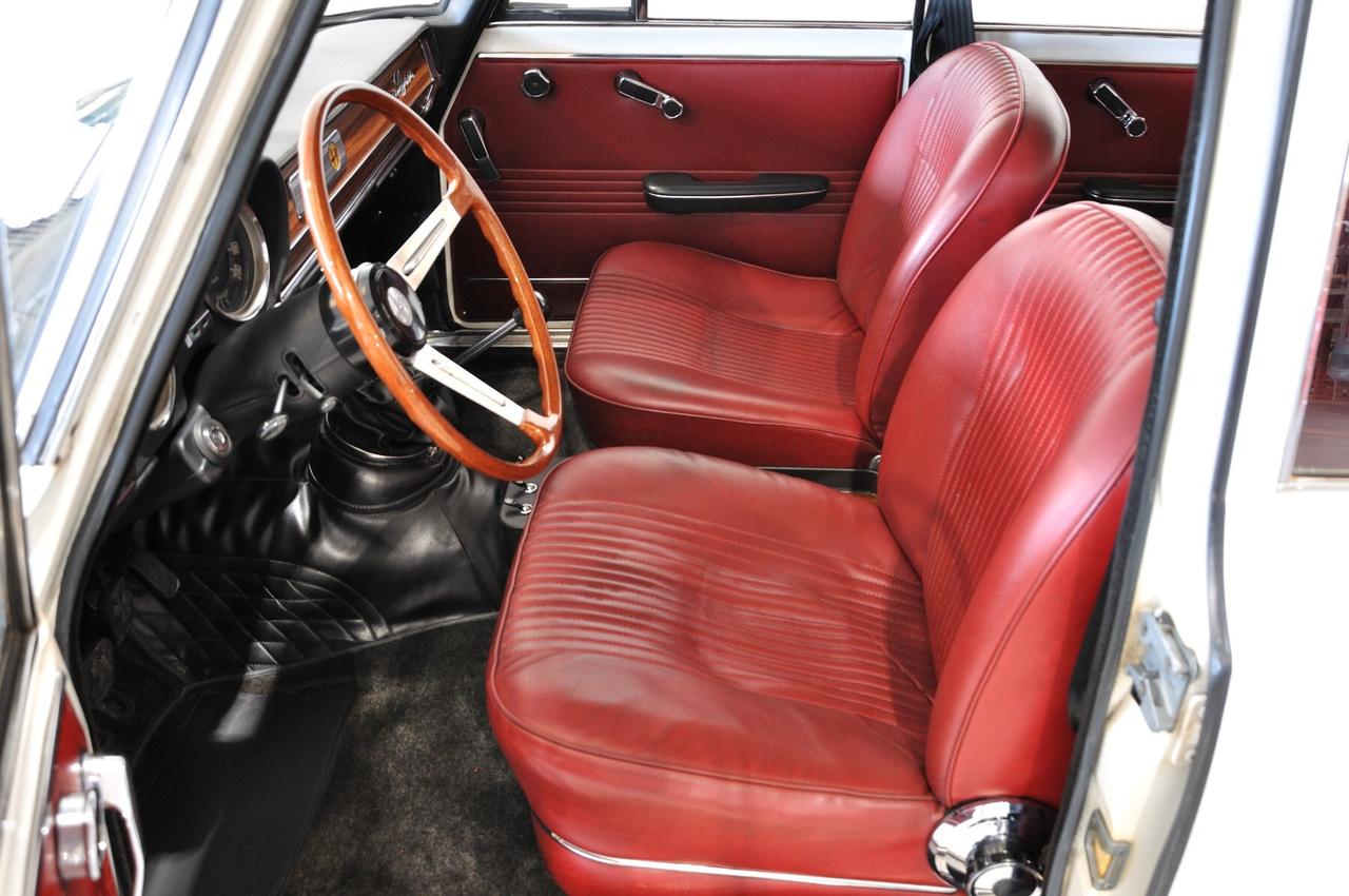 Alfa Romeo Giulia Super Biscione 1600 ASI ORO immacolata