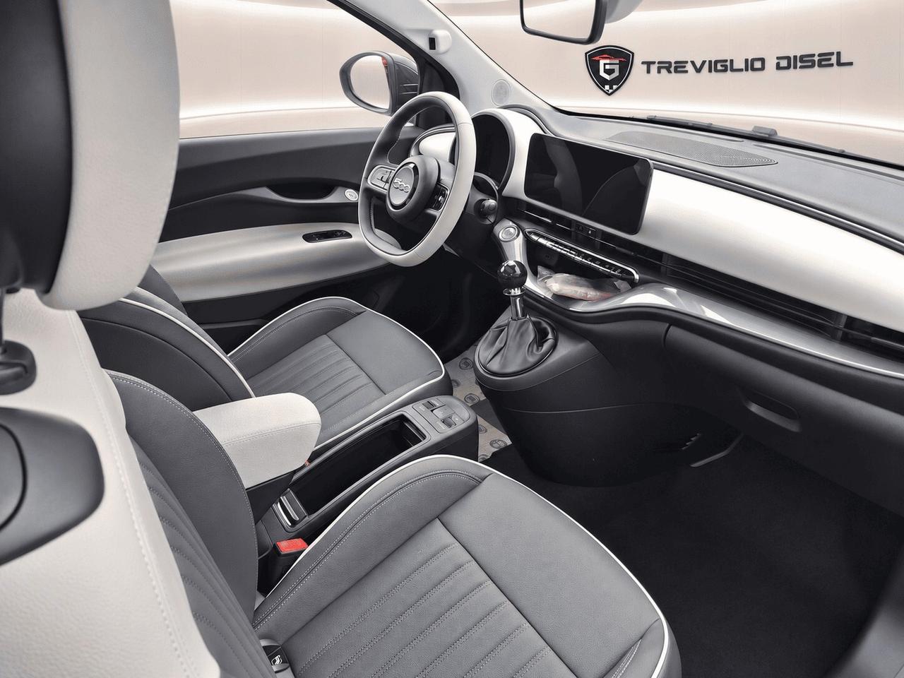 Fiat 500 Berlina Hybrid La Prima KM ZERO