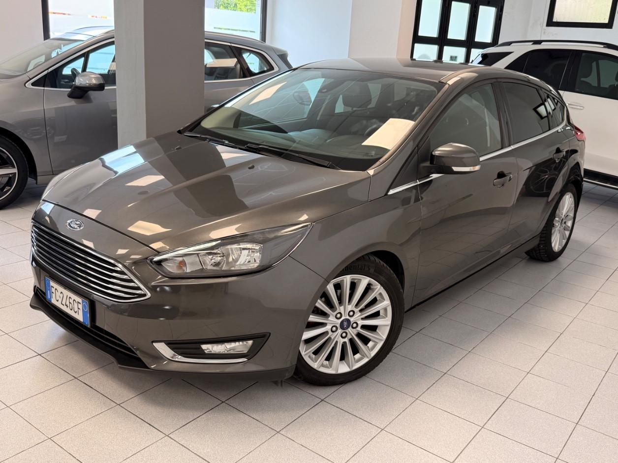 Ford Focus 1.5 tdci Titanium s&s 120cv