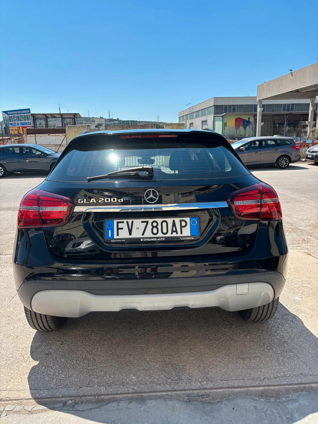 Mercedes-benz GLA 200 DIESEL UNICO PROP 36 MILAKM