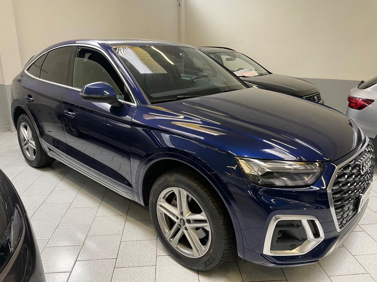 Audi Q5 Sportback 40 TDI quattro S tronic line plus