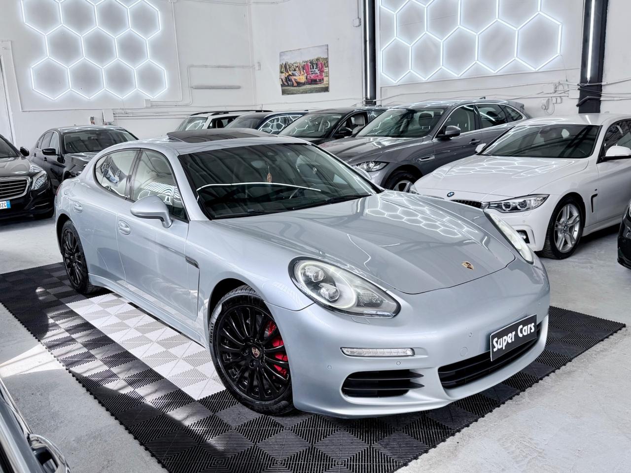 Porsche Panamera 3.0 Diesel 250CV MOTORE NUOVO
