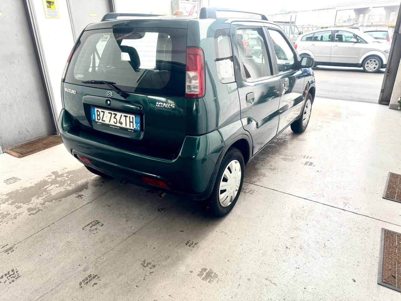 Suzuki Ignis 1.3i 16V cat 4WD GL