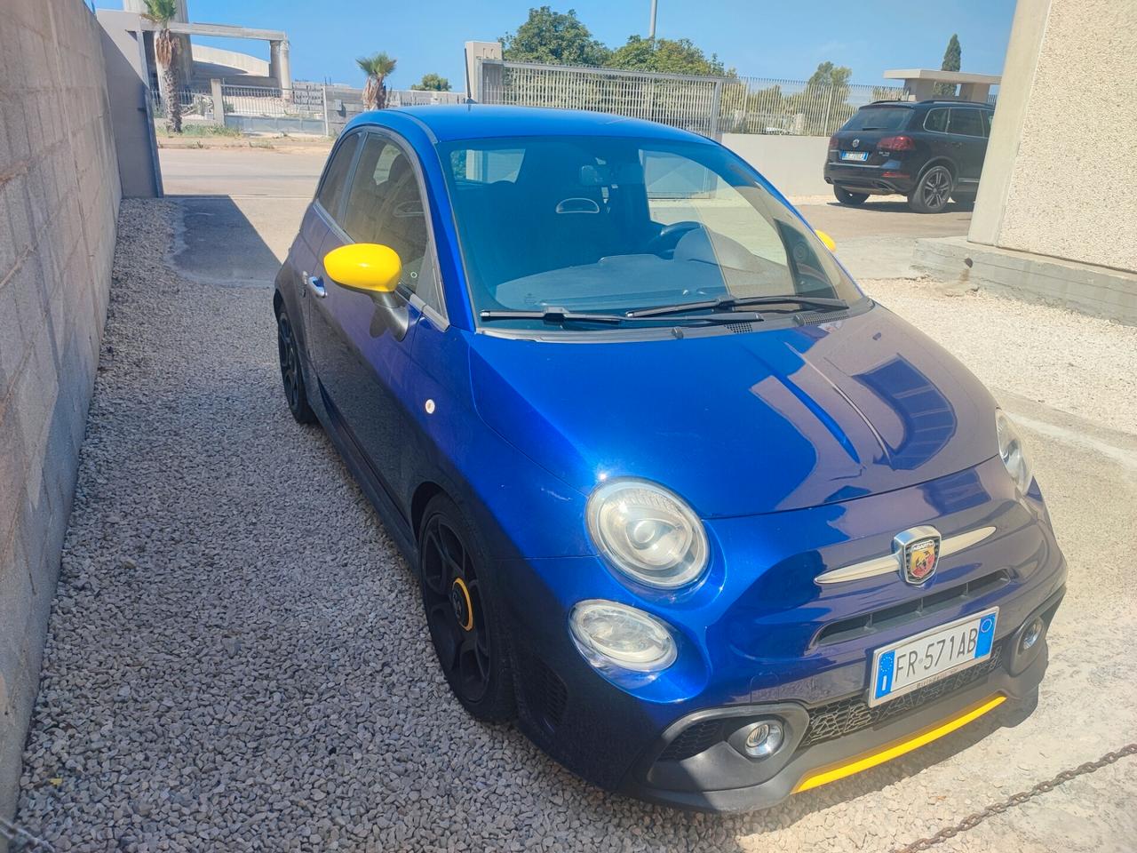 Abarth 595 1.4 Turbo T-Jet 160 CV Pista