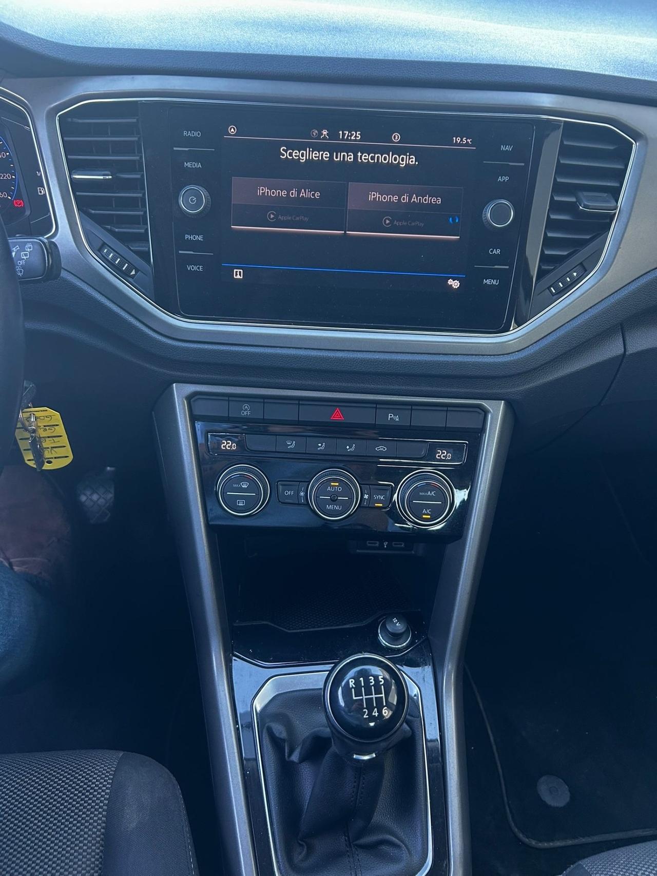 Volkswagen T-Roc 1.0 TSI Style BlueMotion Technology