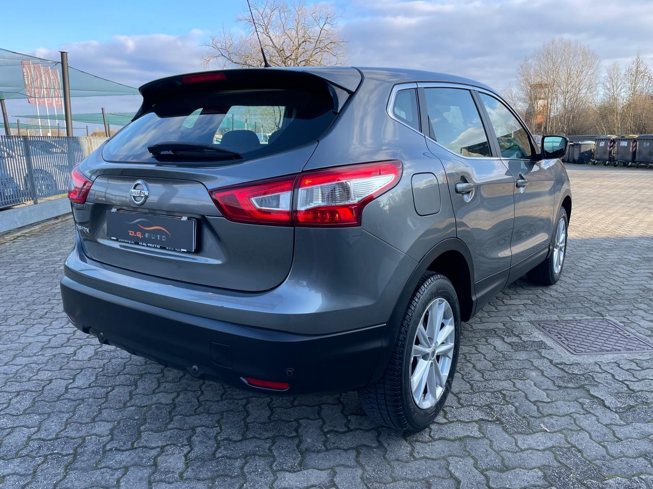 Nissan Qashqai 1.5 dCi Acenta