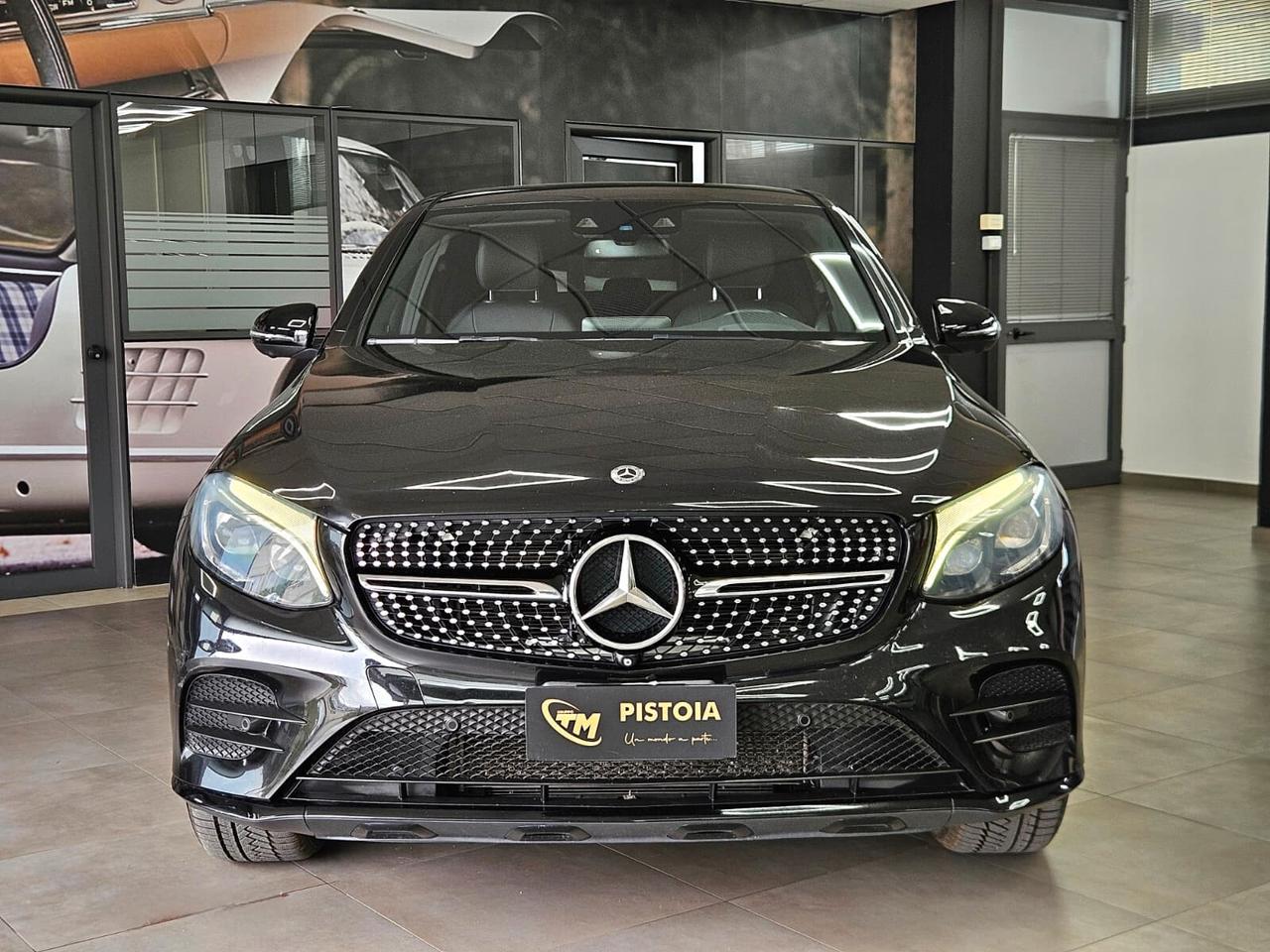 Mercedes-benz GLC 300 Coupe' 4Matic Premium