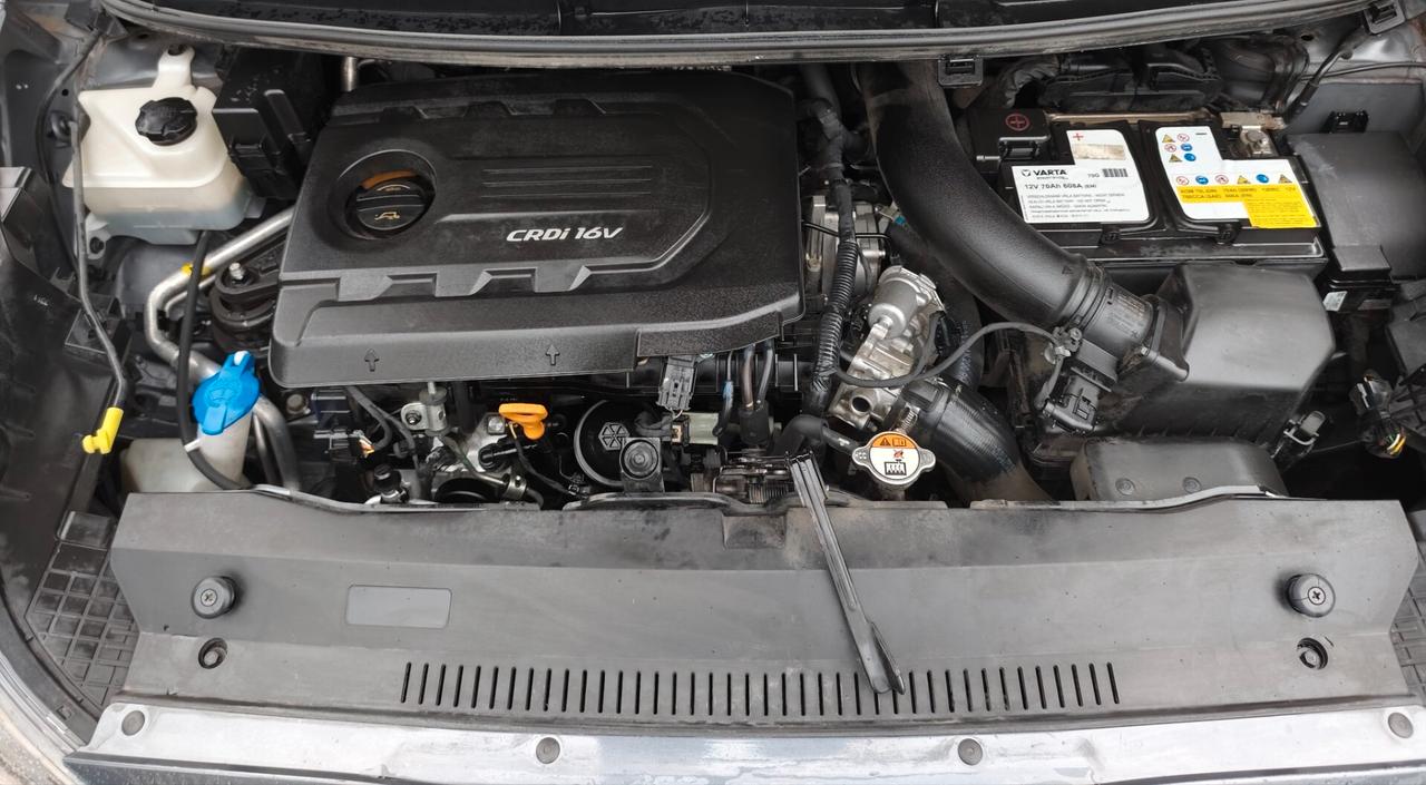 Hyundai iX20 1.4 CRDI 90 CV KM98000