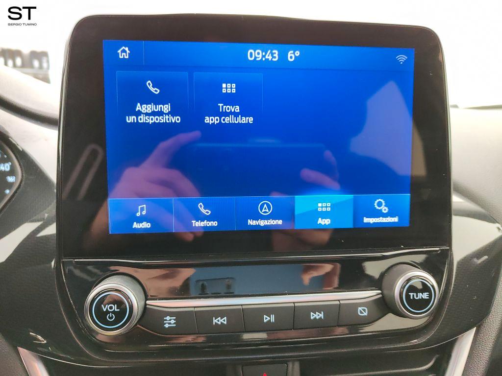 FORD Puma '19-> - Puma 1.0 EcoBoost Hybrid 125 CV S&S Titanium