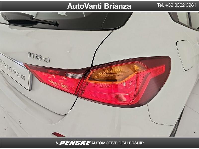 BMW Serie 1 116d Advantage