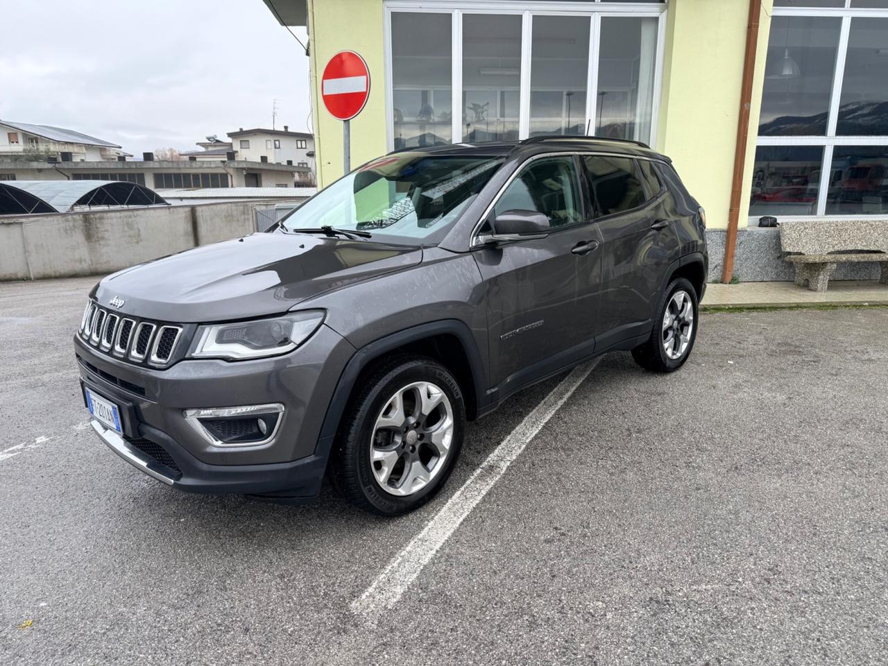 Jeep Compass 2.0 Multijet II 170 CV aut. 4WD Limited