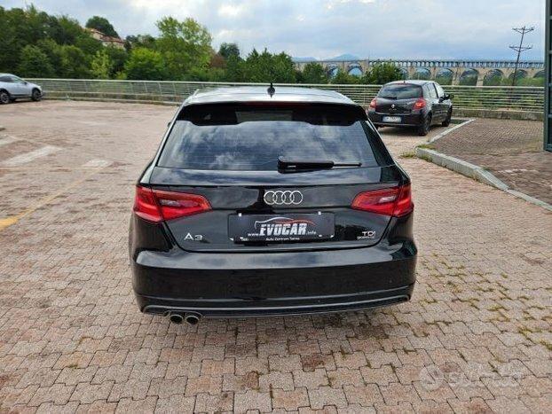 Audi A3 s-line 4x4 cc 2000 cv 150