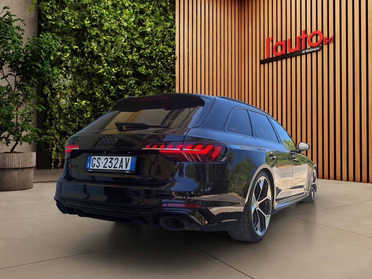 Audi RS4 COMPETITION BLU NOGARO SEDILI RACE IVA