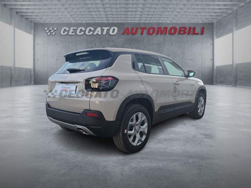 Jeep Avenger Avenger 1.2 turbo e-hybrid Altitude fwd 100cv edct6