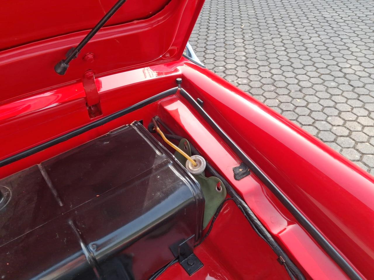 Fiat 600 D Spider Vignale
