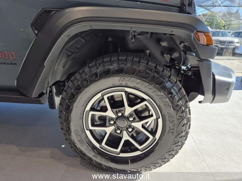 Jeep Wrangler Unlimited 2.0 T. Rubicon - NESSUN VINCOLO DI FINANZIAMENTO