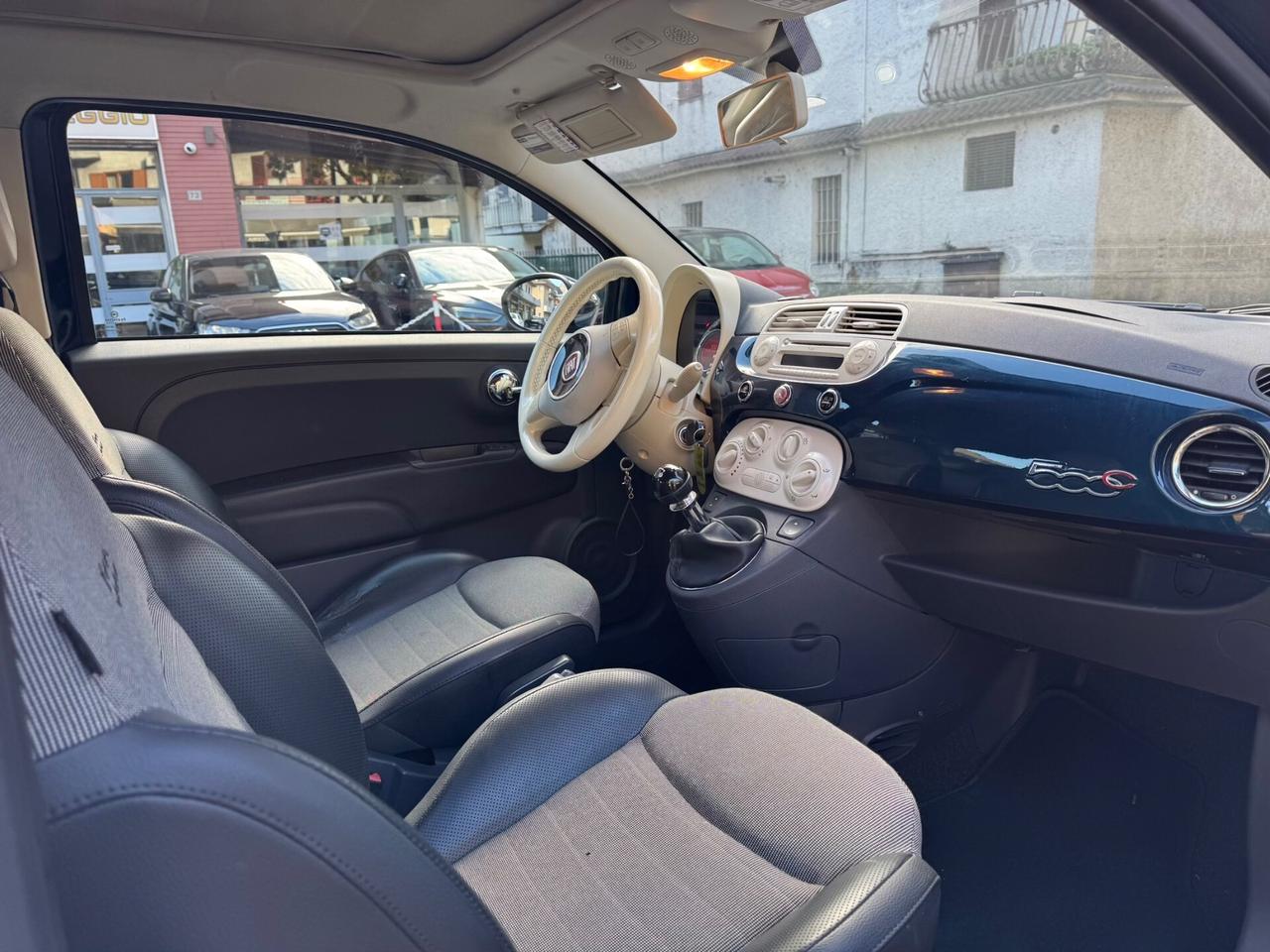 Fiat 500 C 1.2 CABRIOLET - TAGLIANDATA -CINGHIA DI DISTRIUBUZIONE NUOVA