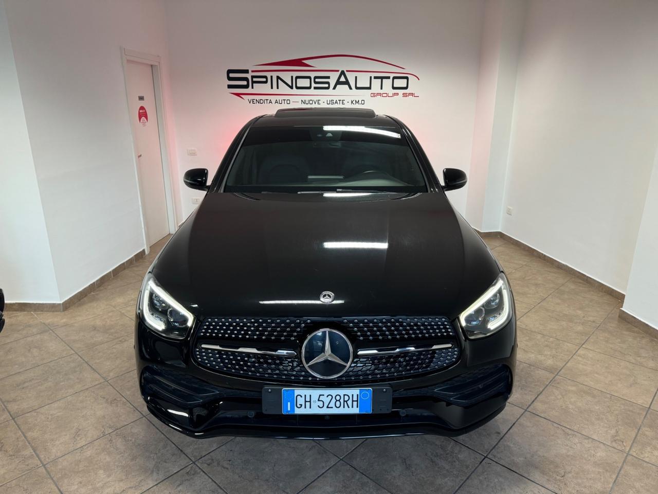 Mercedes-benz GLC 220 d 4Matic Coupé Premium Plus AMG TETTO