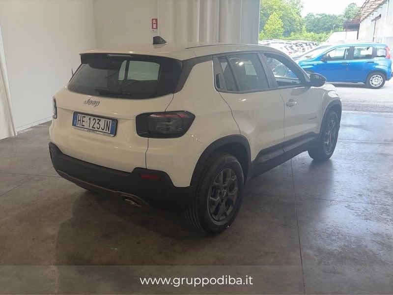 Jeep Avenger E-Hybrid Longitude 1.2 110cv Dct M
