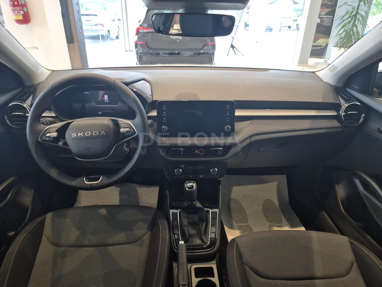 Skoda Fabia 1.0 tsi evo young edition 95cv
