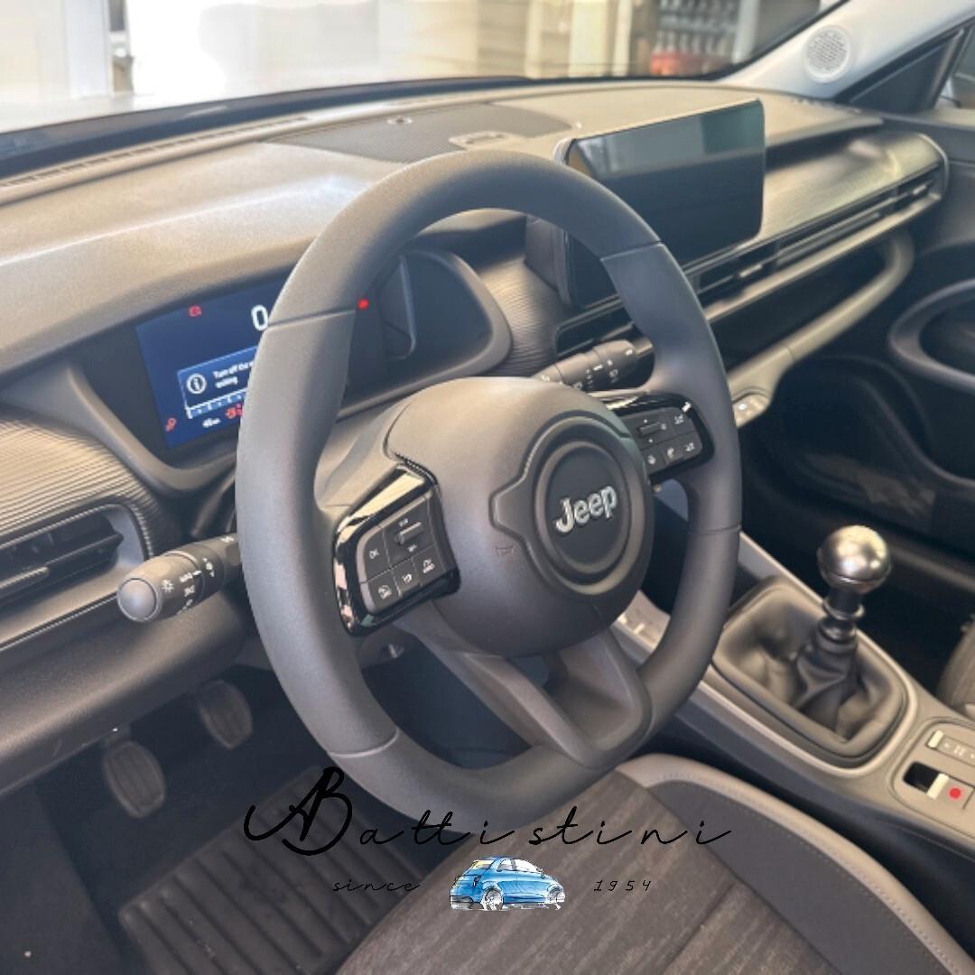 Jeep Avenger 1.2 Turbo 100 CV Longitude