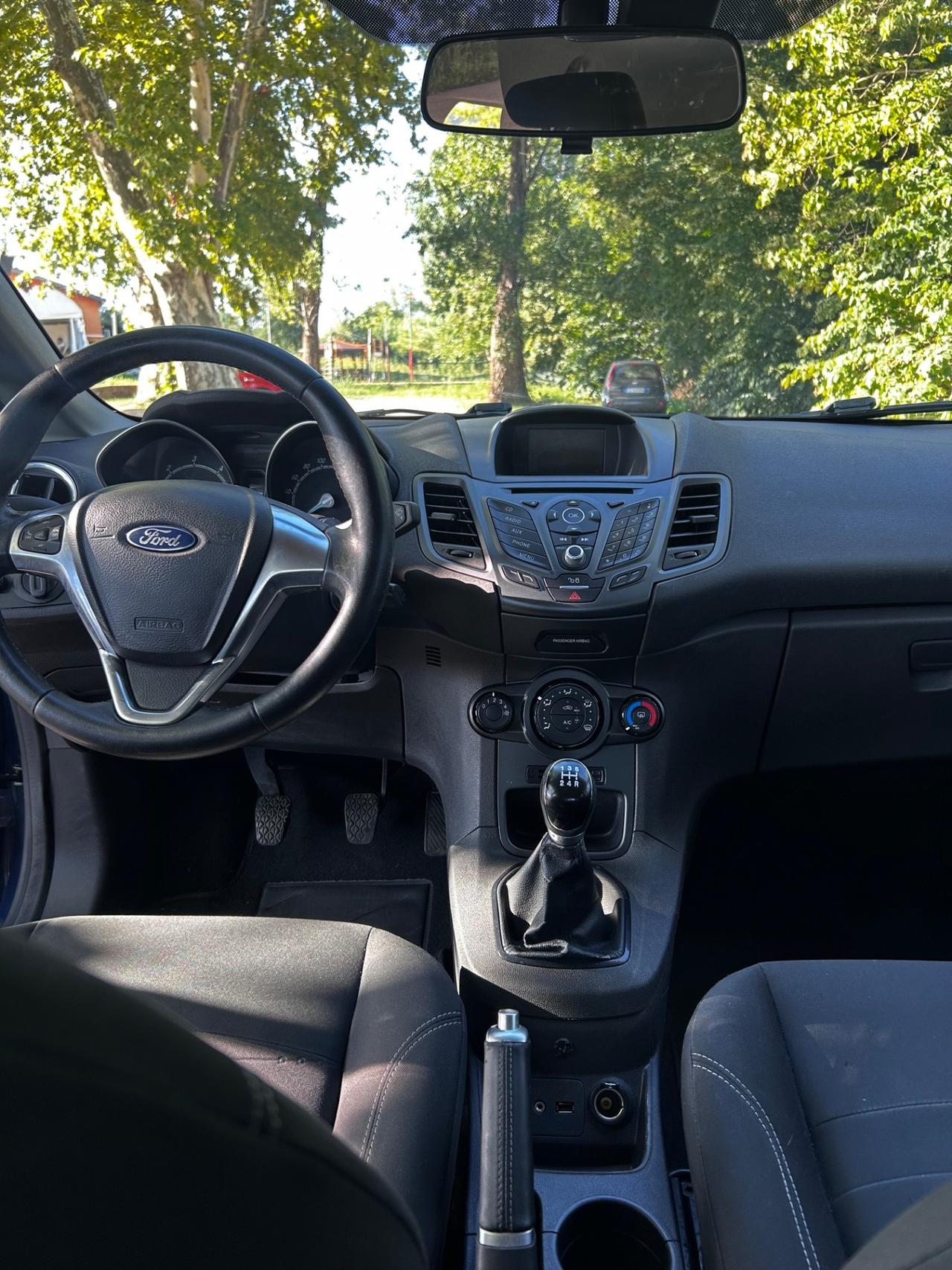 Ford Fiesta 1.5 TDCi 75CV 5 porte Black & White Edition