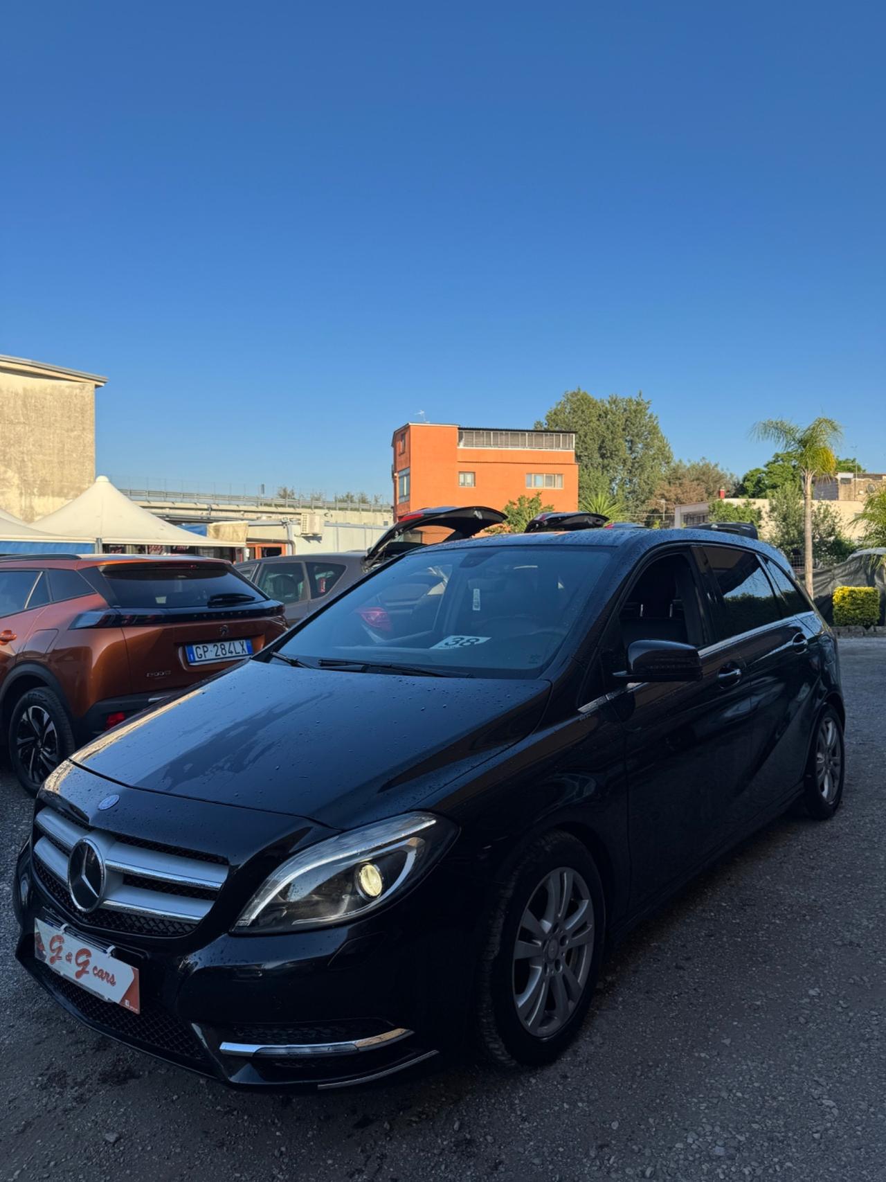 Mercedes-benz B 200 B 200 CDI Premium
