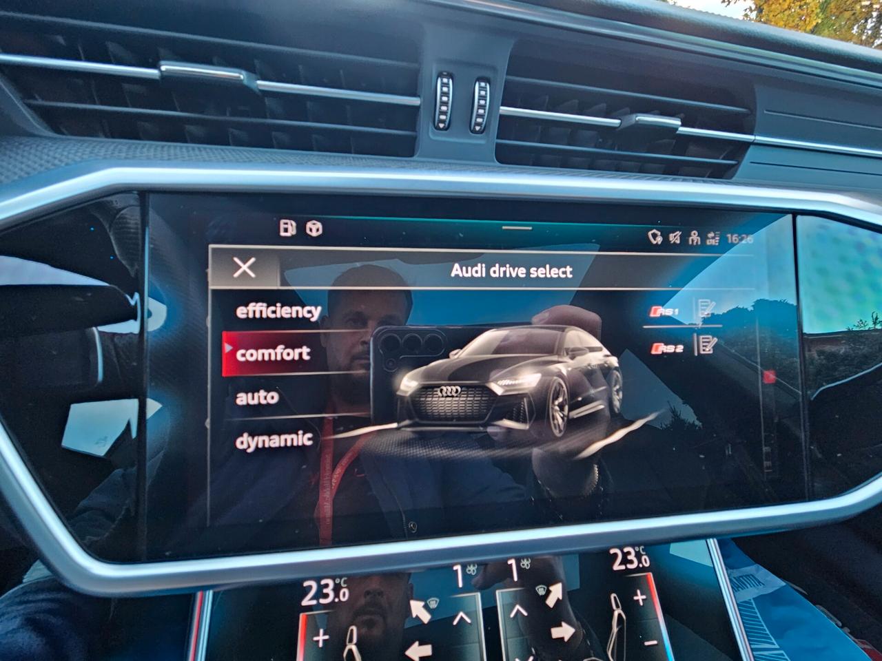 Audi RS7 Sportback 4.0 V8 STRAFULL