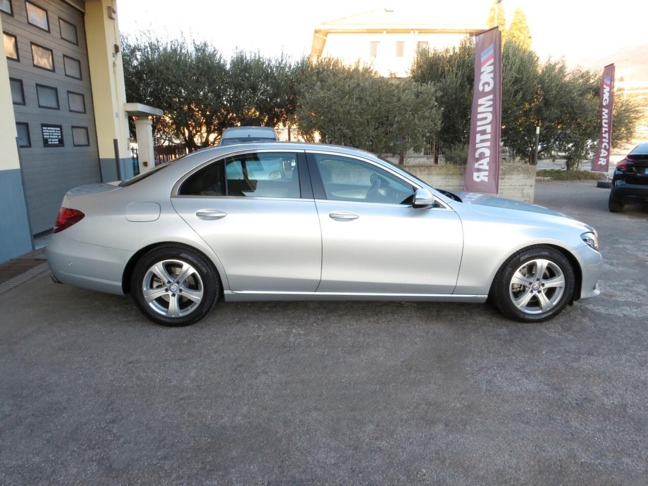 Mercedes-benz E 220 cdi 9G-Tronic 194cv solo 28.400km! full led/retroc