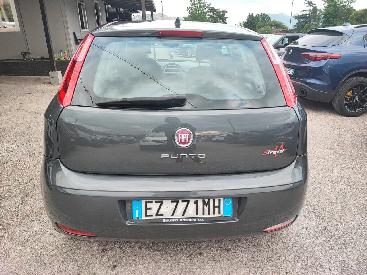 Fiat Punto 1.2 8V 5 porte Lounge