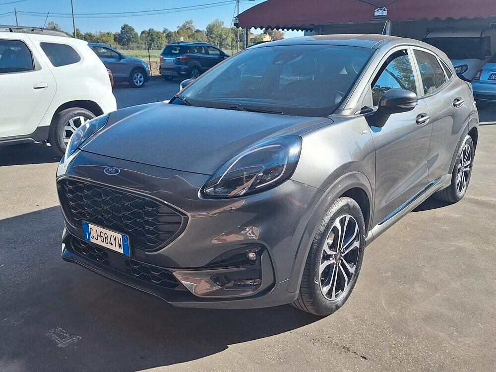Ford Puma 1.0 hybrid - STLine