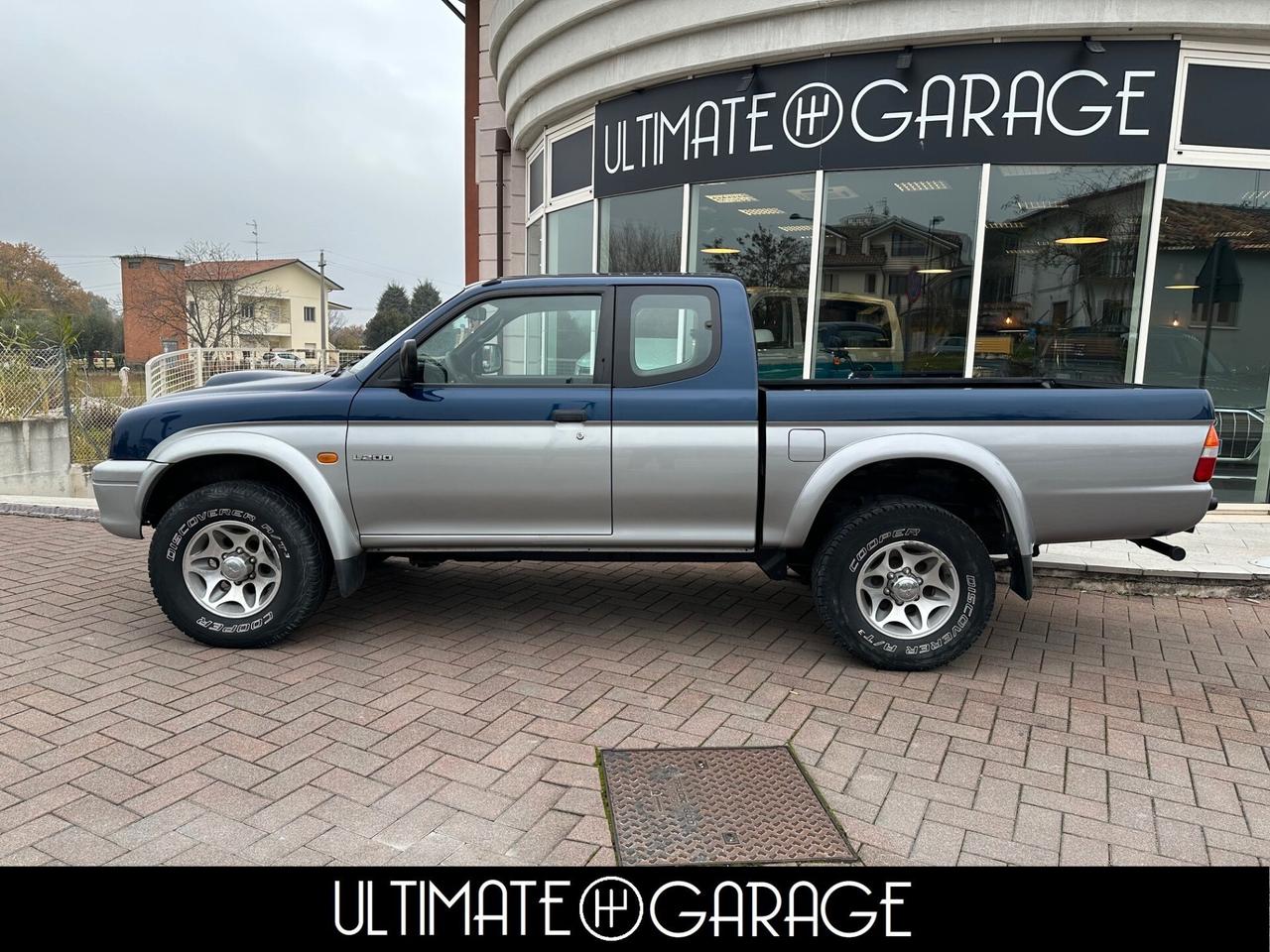 Mitsubishi L200 2.5 TDI 4WD Club Cab Pick-up GLS