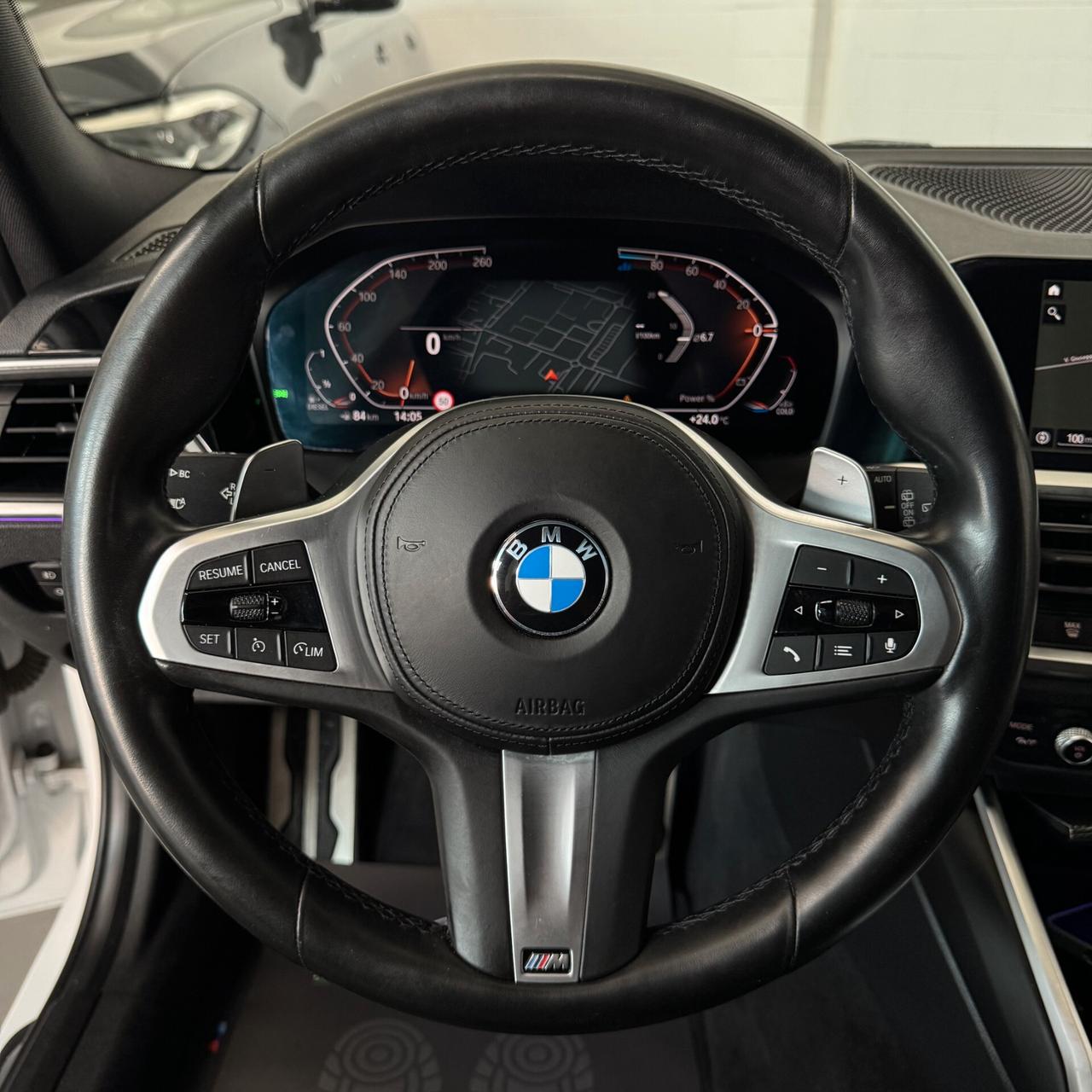 BMW 320 Msport Xdrive Touring mhev 48V 2.0cc 190cv Tagliandi ufficiali IVA esposta