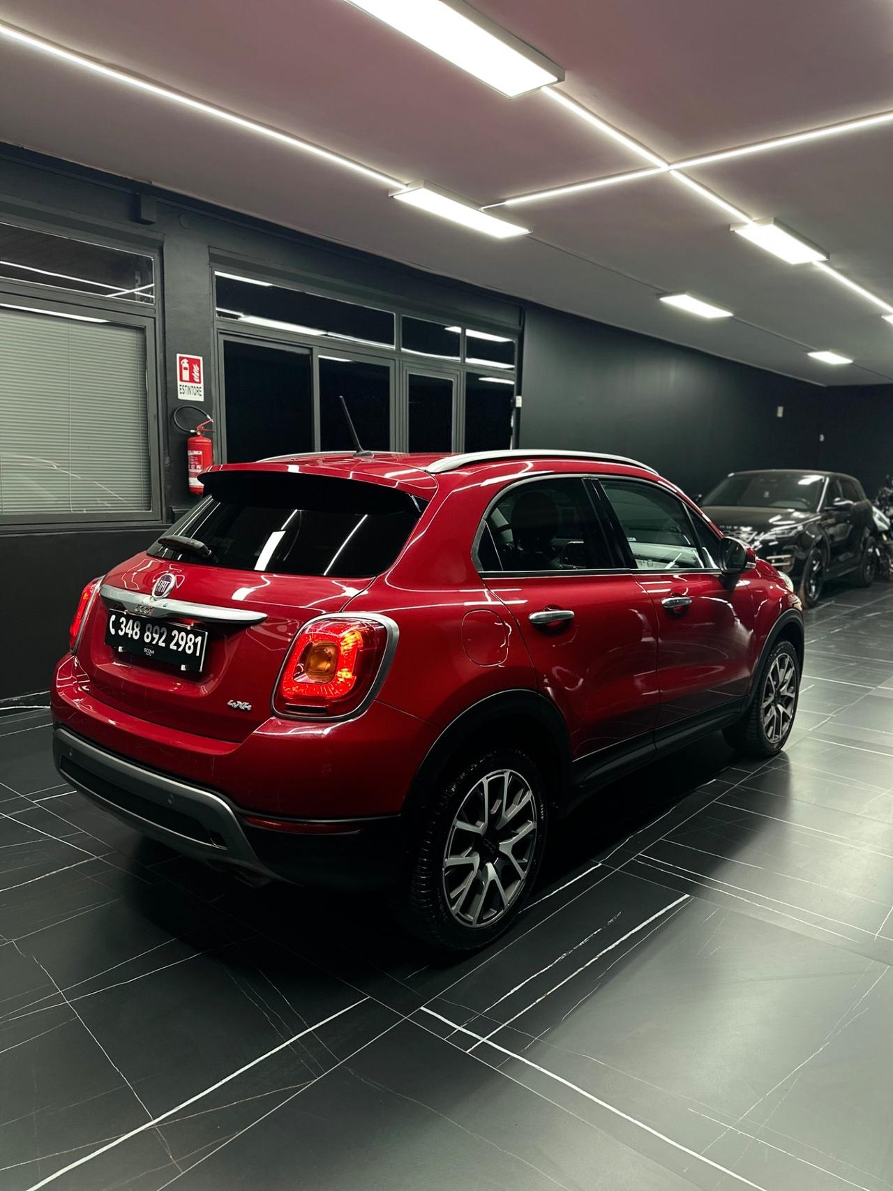 Fiat 500X 2.0 MultiJet 140 CV AT9 4x4 Cross Plus