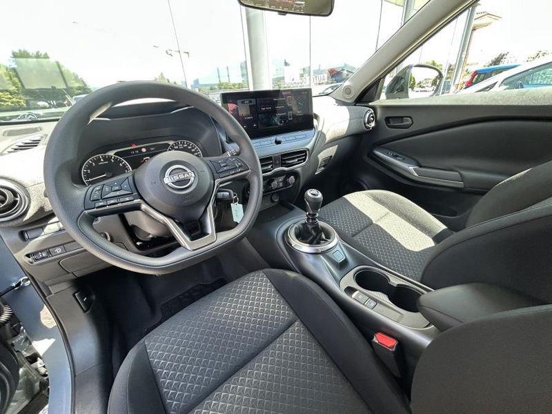 Nissan Juke 1.0 DIG-T 114 CV Acenta KM0 PRONTA CONSEGNA