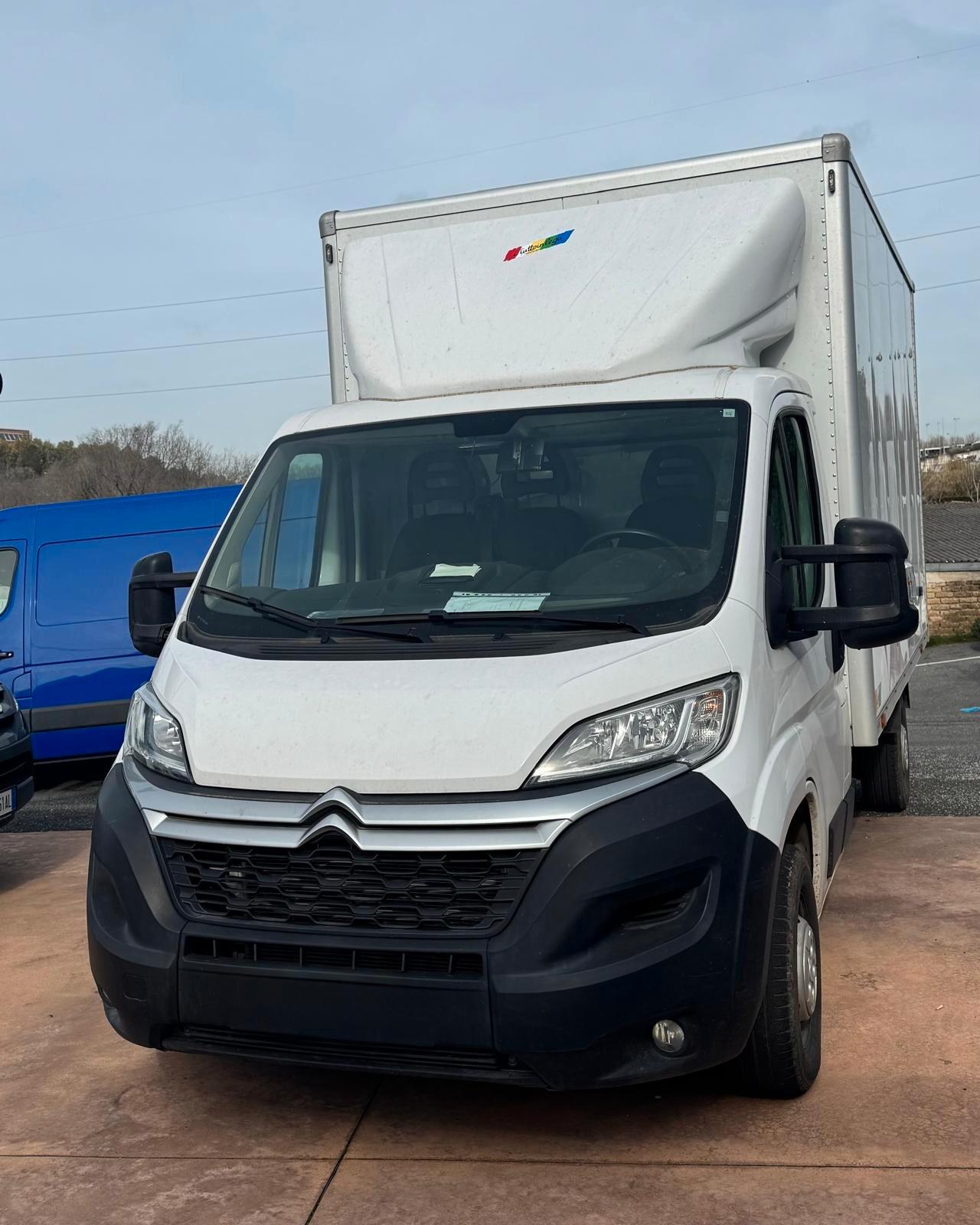 Peugeot Boxer 35 2.2 BlueHDi 140 S&S PLM-TA Furgone