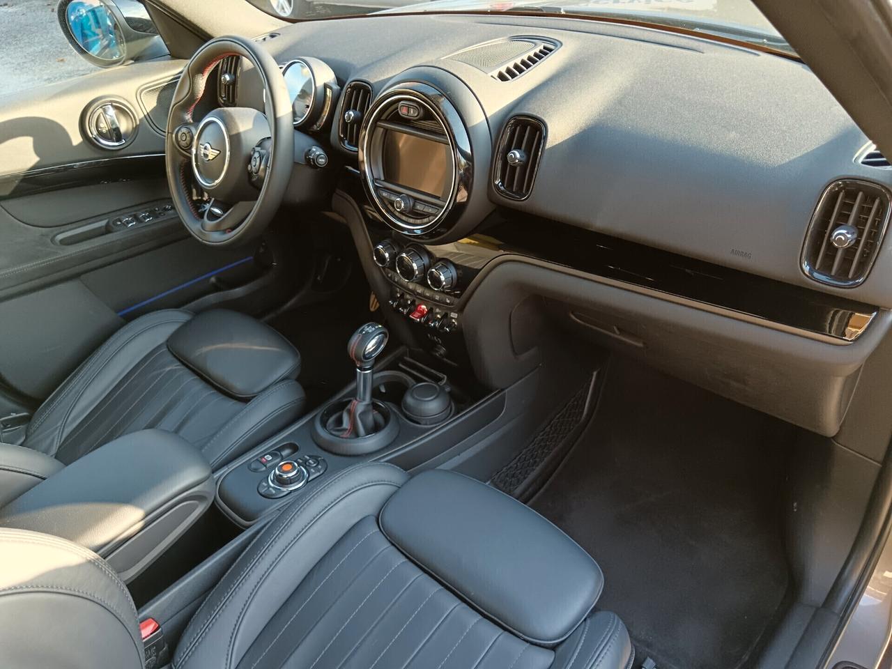 Mini Countryman 2.0 231CV JCW ALL4 PARI AL NUOVO