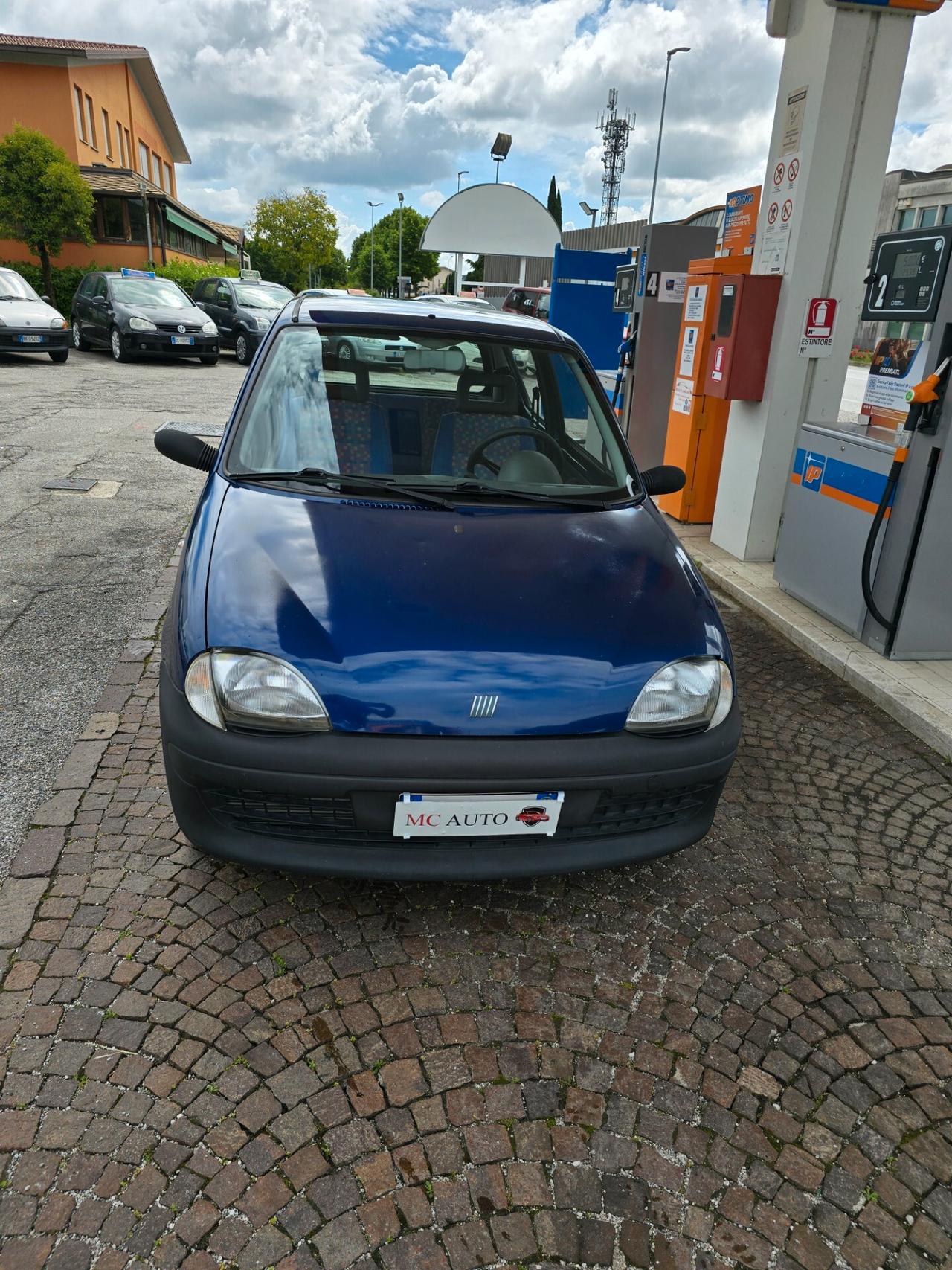 Fiat Seicento 900i cat S con 114.000km