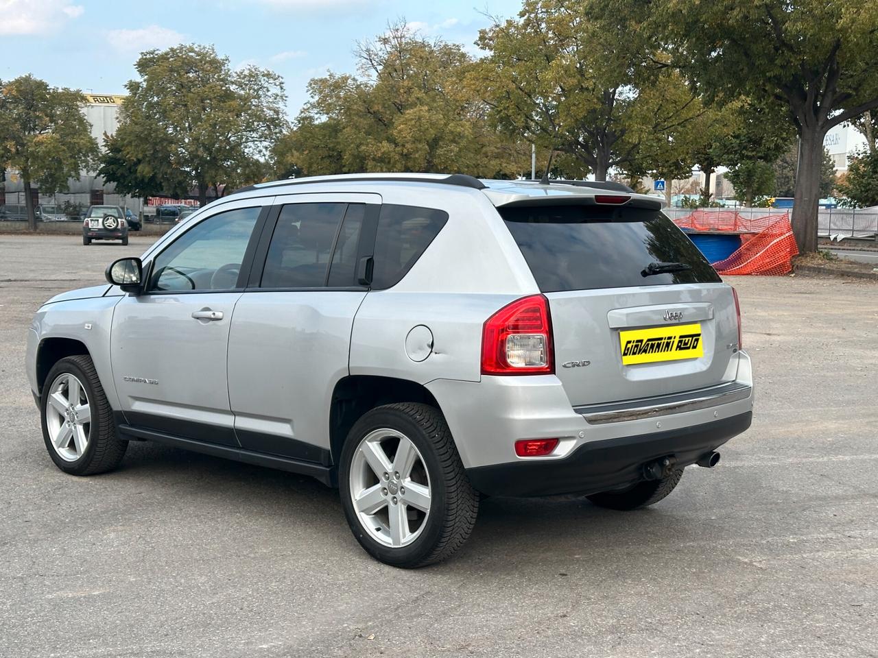 Jeep Compass 2.2 CRD Limited