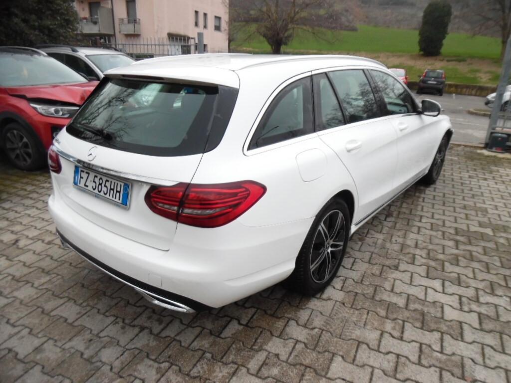 Mercedes-benz C 220 d S.W. Auto Premium
