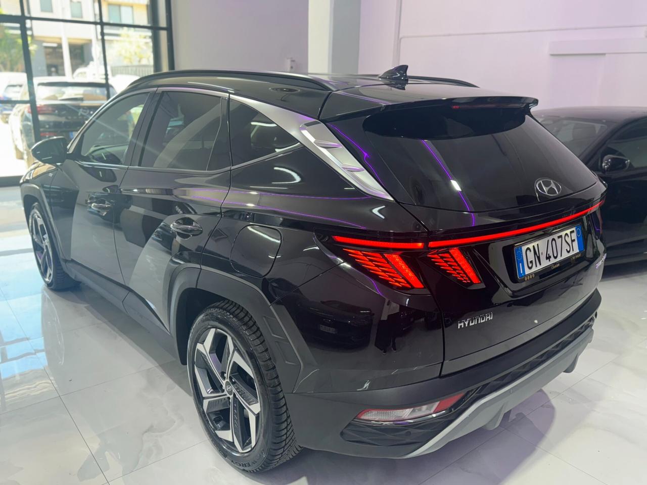 Hyundai Tucson 1.6 CRDI 48V DCT Exellence