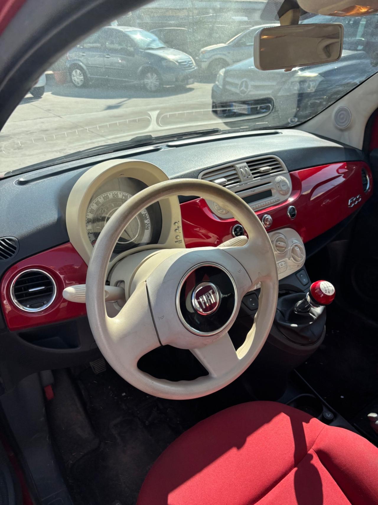 Fiat 500 1.2 Pop neo patentato