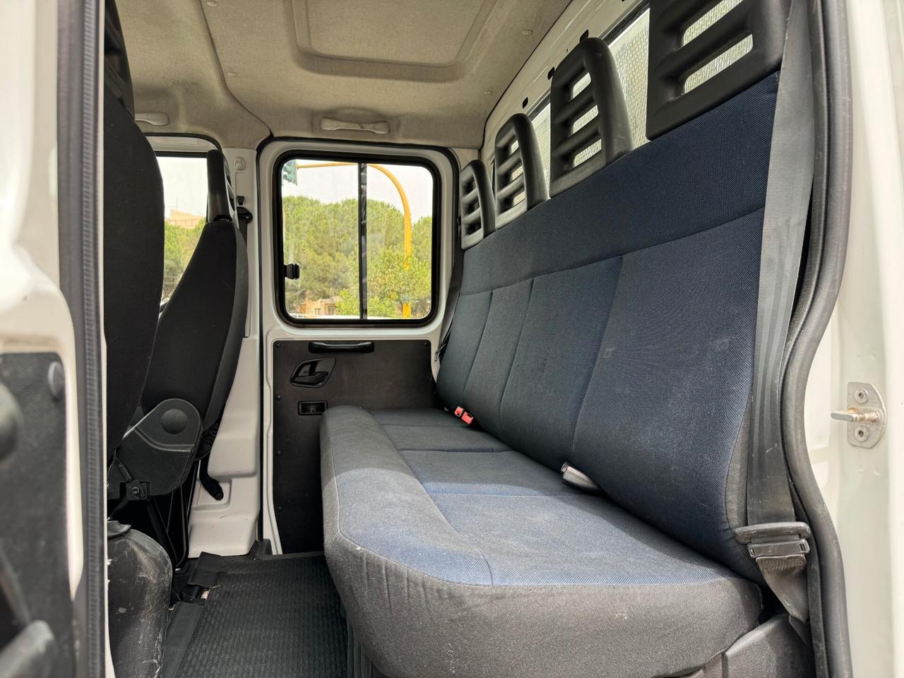 Iveco Daily 35C14 Doppia Cabina Ribaltabile 6 Posti