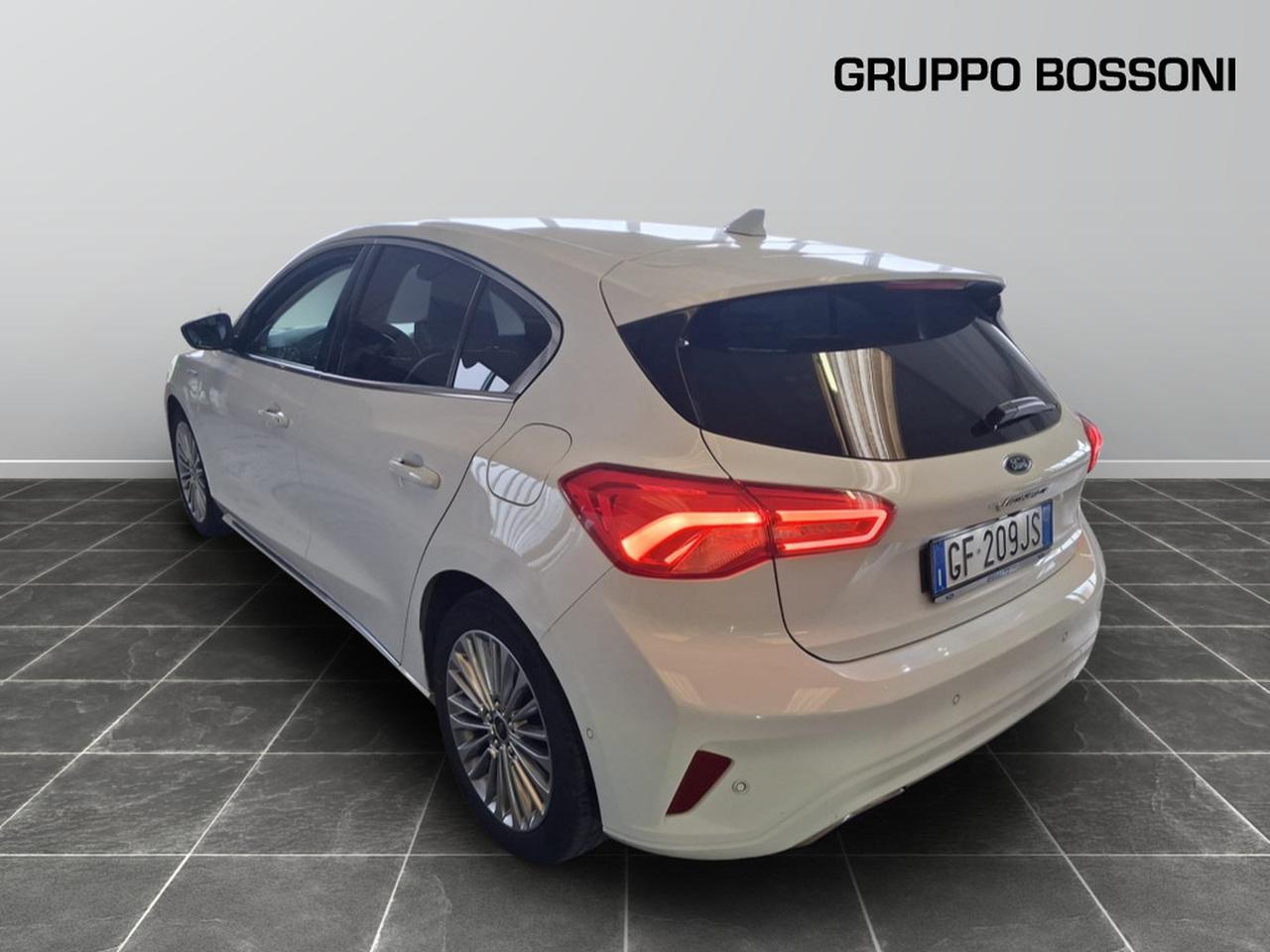 Ford Focus 5 porte 1.0 ecoboost 125cv vignale e-shifter