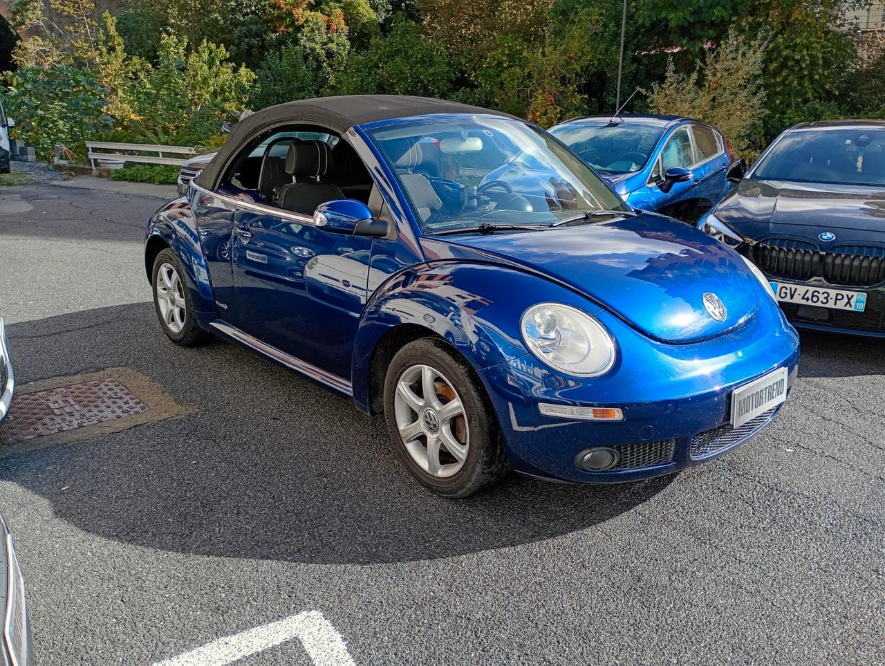 Volkswagen New Beetle 1.6 Cabrio