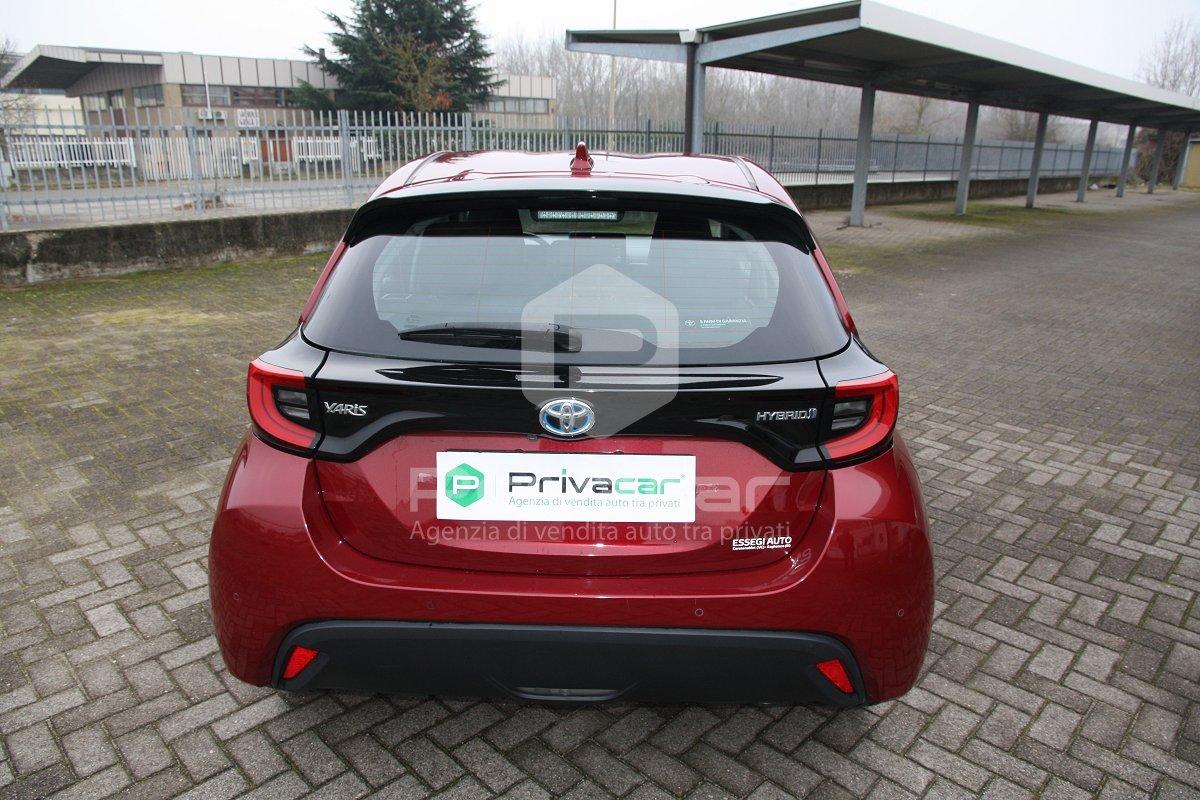 TOYOTA Yaris 1.5 Hybrid 5 porte Trend